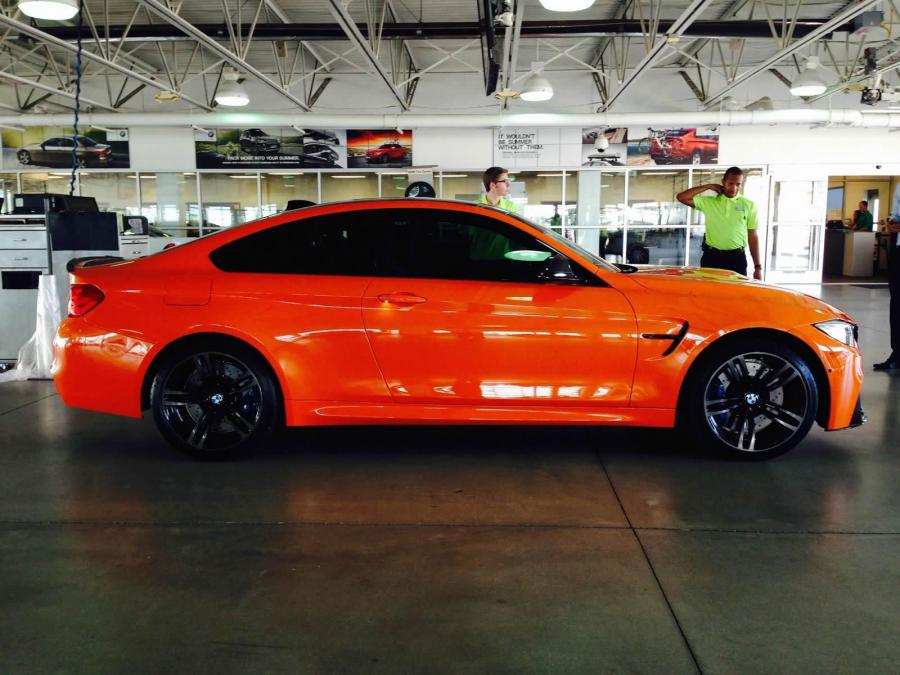  BMW M4 Coupe Limerock Special Edition 2014 года  (фото 3 из 5)